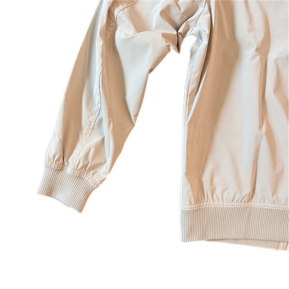 Zara Cream Bomber Jacket - Picture 8 of 8
